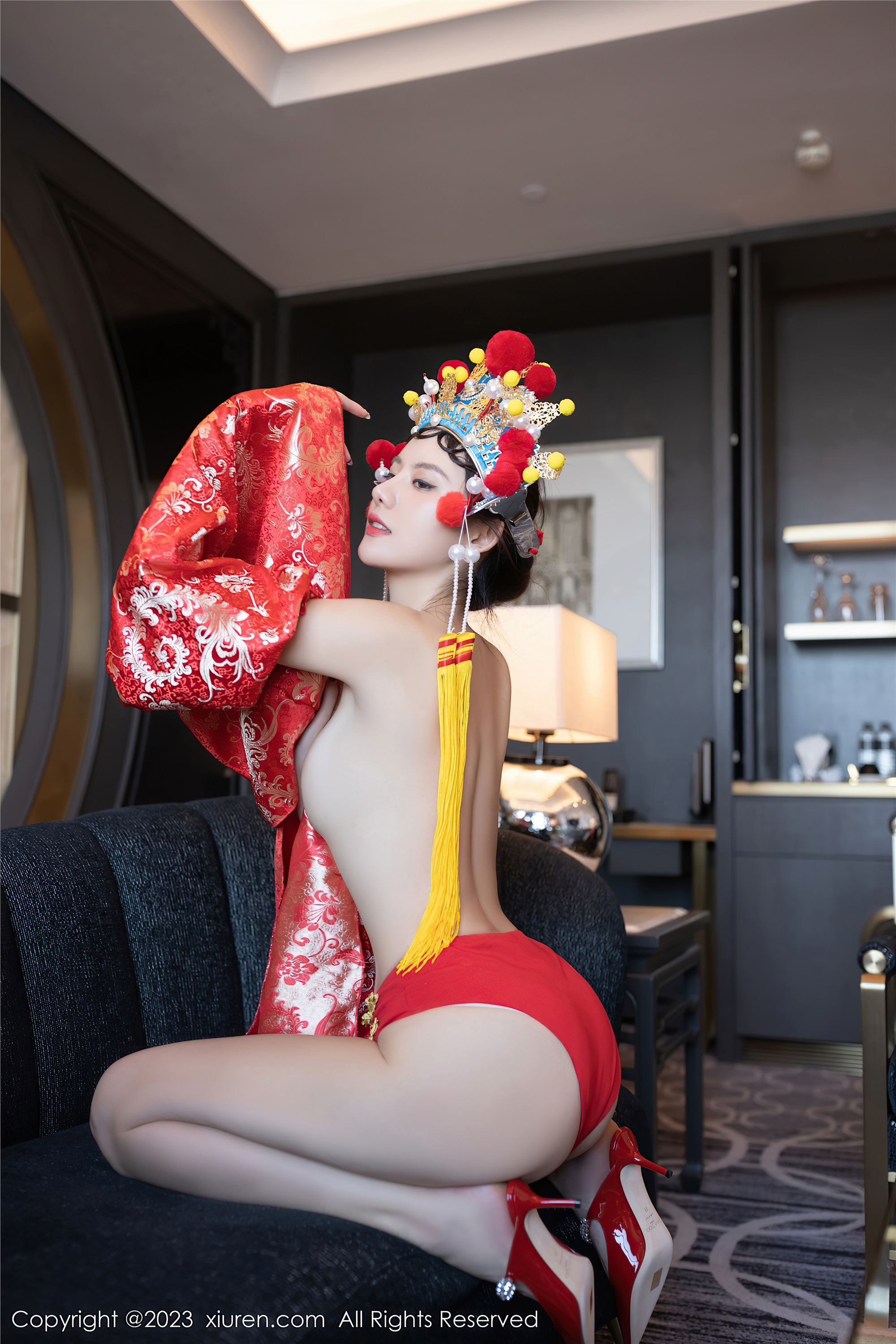 XiuRen秀人网  2023.02.22 NO.6308 就是阿朱啊